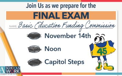 Help us grade the Basic Education Funding Commission