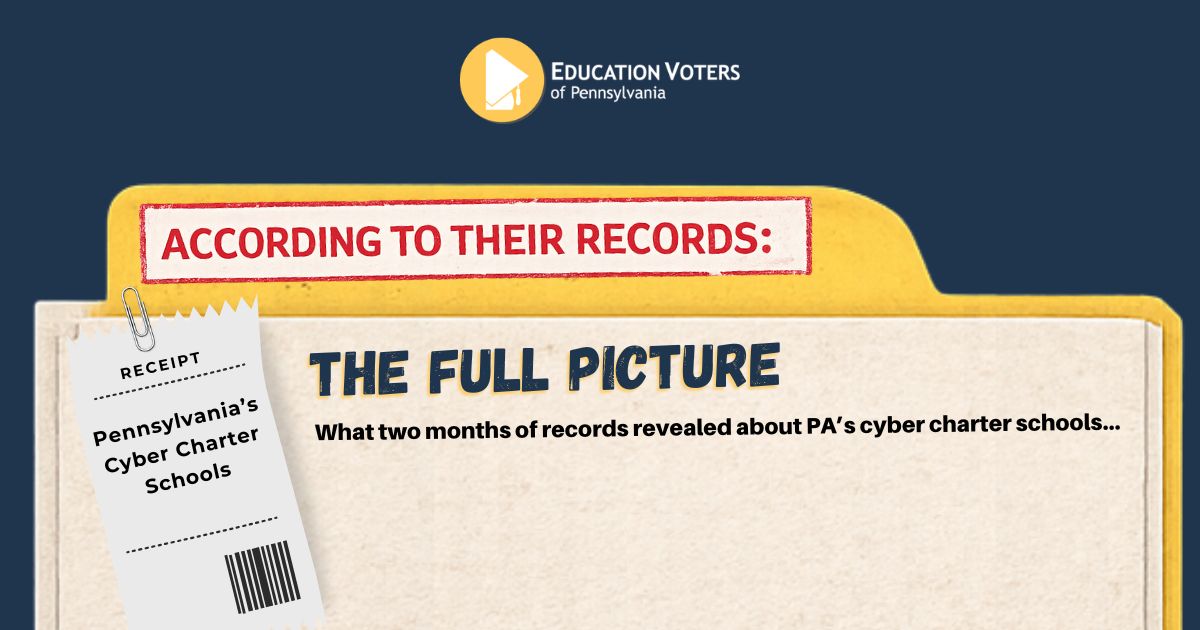 According to Their Records: The Full Picture - Education Voters PA